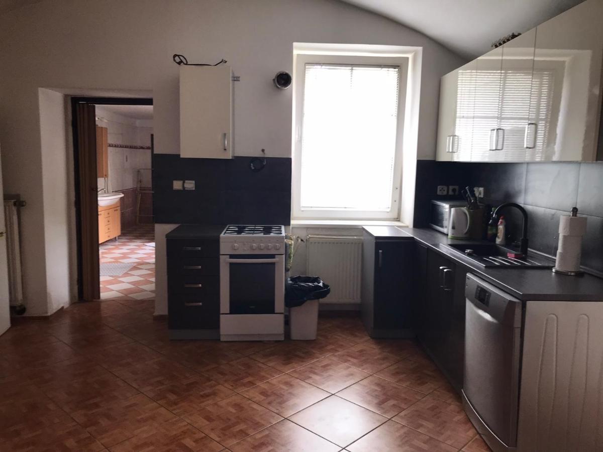 Dvacitka Appartement Ceske Budejovice Buitenkant foto